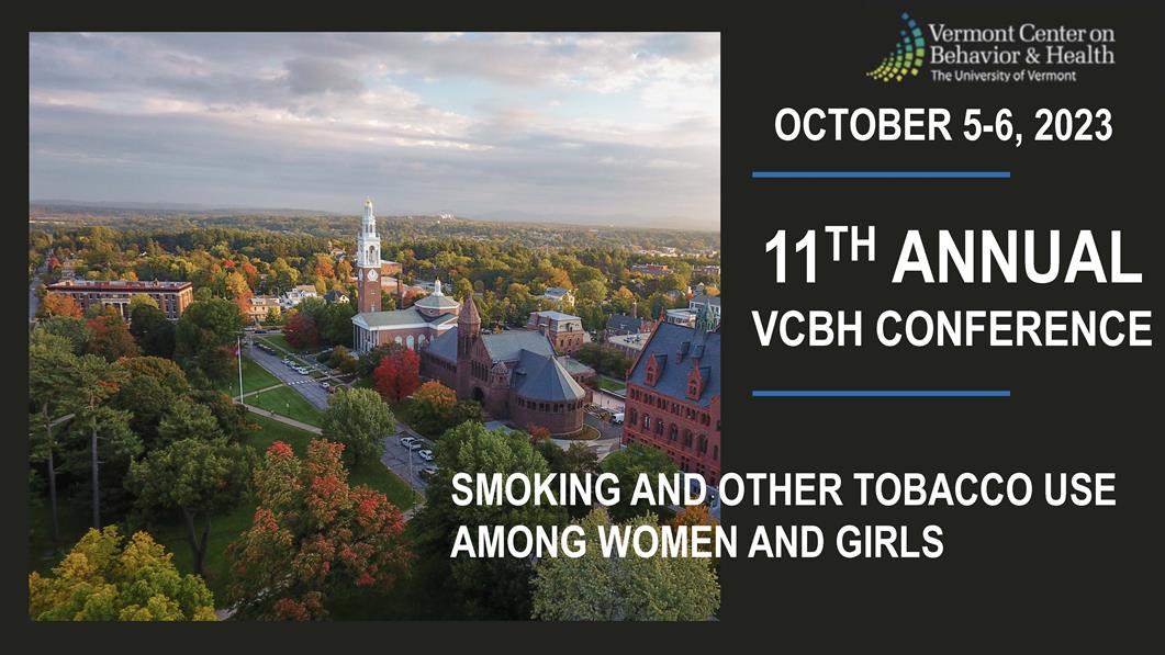 Save the Date 11th Annual VCBH Conference