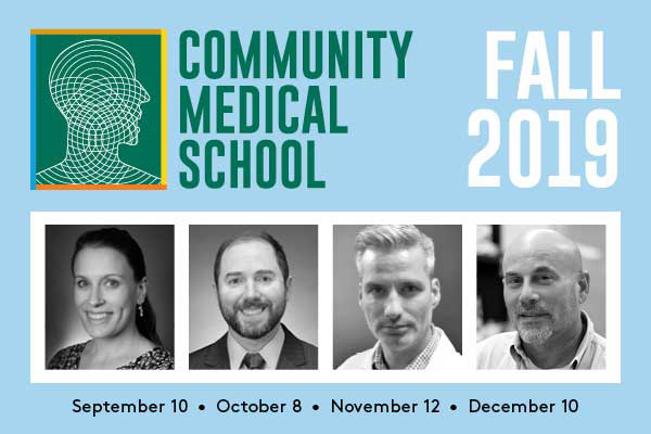 Community Med School Fall 2019 Banner
