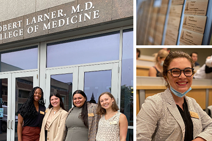 Larner Welcomes Class of 2026 Medical Students Larner Welcomes Class of 2026 Medical Students