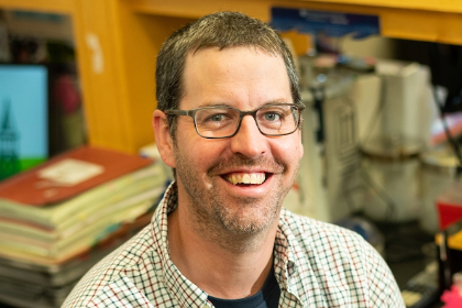 headshot of Brian Cunniff, Ph.D., assistant professor of pathology and laboratory medicine