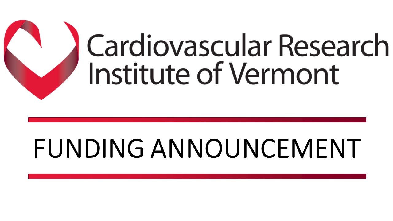 CVRI Funding Announcement