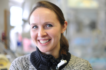 Dr. Danielle Ehret, smiling