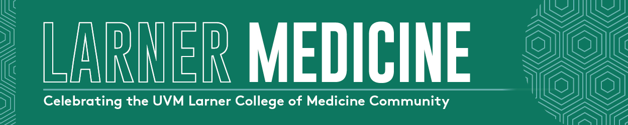 Larner Medicine Newsletter logo