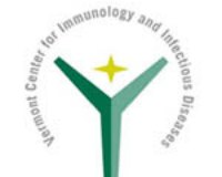 Vermont Center for immunology and Infectious Diseases Logo