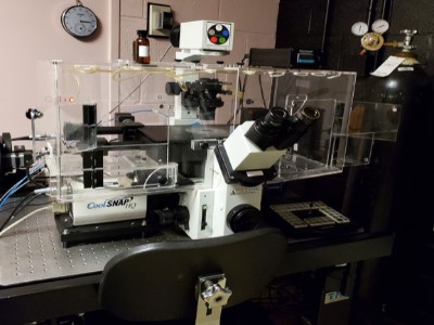 Delta Vision RT Restoration Microscope