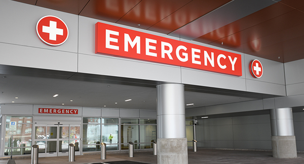 Emergency Department External Image