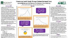 Health Equity and Patient Centered Care Poster 16 9