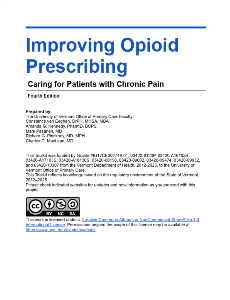 Improving Opioid Prescribing Toolkit