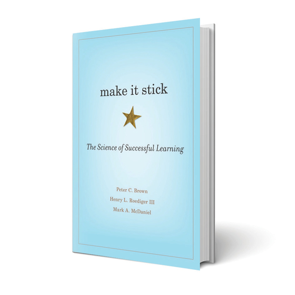 Make It Stick book cover