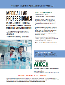 Medical Lab Flyer Image