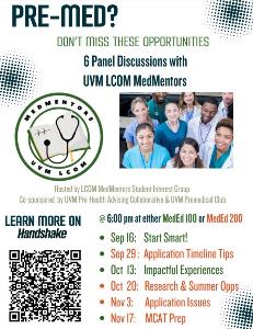 MedMentor Panels Fall 2025