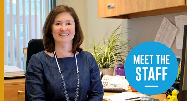 Meet the Staff: Vicki Gilwee, Executive Assistant to Richard L. Page, M.D., Dean