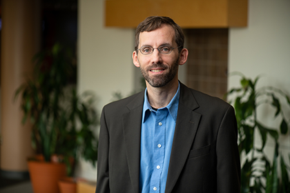 Headshot of Dr. Sprague