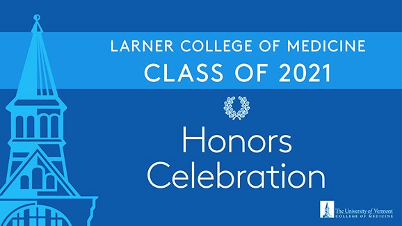 Class of 2021 Honors Celebration Graphic