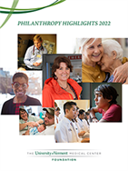 UVM Philanthropy Highlights cover