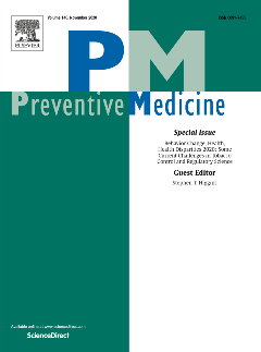 Preventive Medicine Special Issue 2020