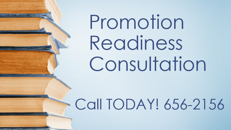 Promotion Readiness Consultation