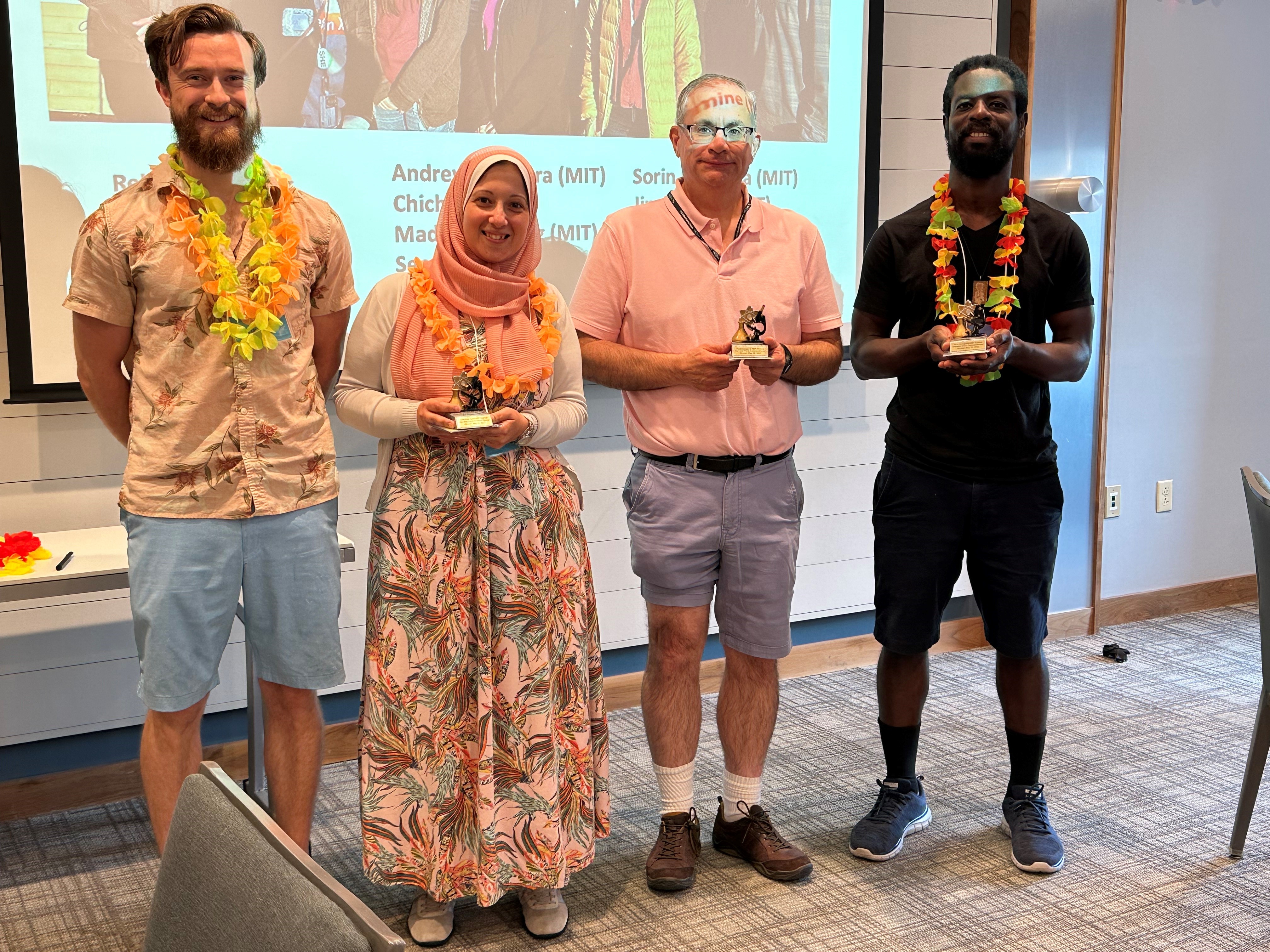 RBP elevator pitch winners