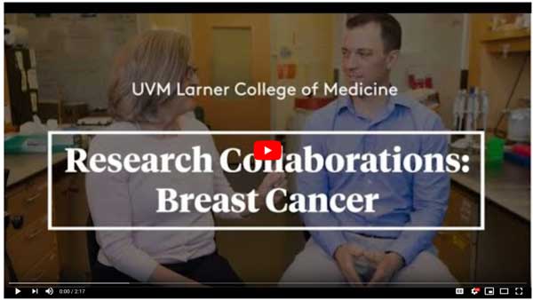 Video: Research Collaborations: Breast Cancer