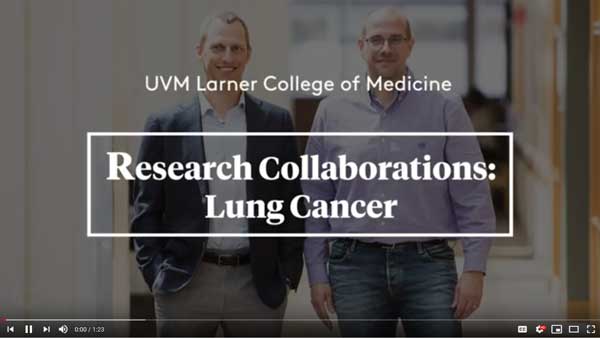 Video, Research Collaborations: Lung Cancer