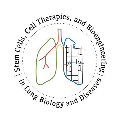 VT Stem Cell Conference logo depicting lung scaffolding and construction