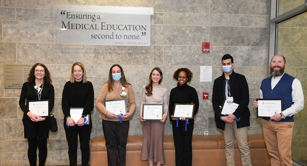 Group shot of Teaching Academy inductees