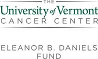 UVM Cancer Center Eleanor B Daniels Fund logo