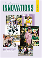 Cover of UVMCC Innovations Winter 2022