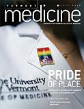 Vermont Medicine Fall 2015 cover image