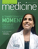 Vermont Medicine Fall 2016 cover